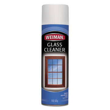 WEIMAN® Foaming Glass Cleaner, 19 Oz Aerosol Spray Can, 6-carton freeshipping - TVN Wholesale